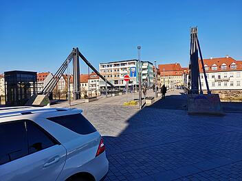 Bamberg: Aufzug an Kettenbr&uuml;cke wird technisch erneuert - wann er wieder benutzbar ist