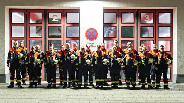 Forchheim: 21 Kameraden der Freiwilligen Feuerwehr bestehen Leistungsprüfung