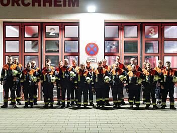 Forchheim: 21 Kameraden der Freiwilligen Feuerwehr bestehen Leistungsprüfung