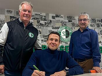 Bernd Eigner verl&auml;ngert: Jubil&auml;umssaison mit SC Eltersdorf