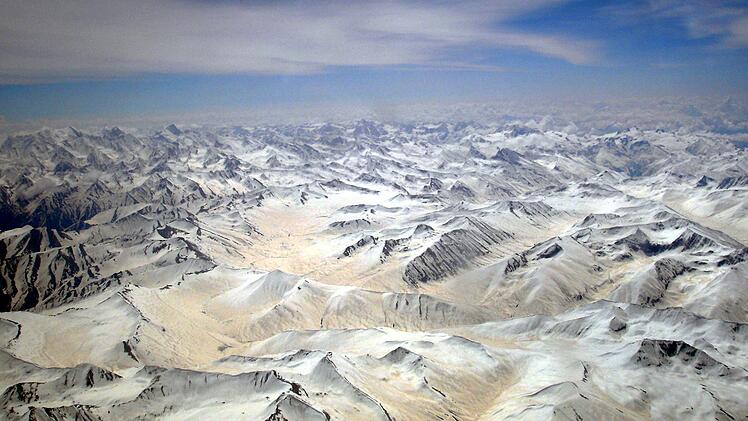 Gebirge Karakorum