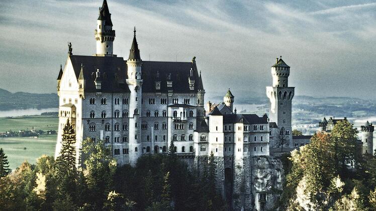 Schloss Neuschwanstein  Foto: Gerhard A. Müller