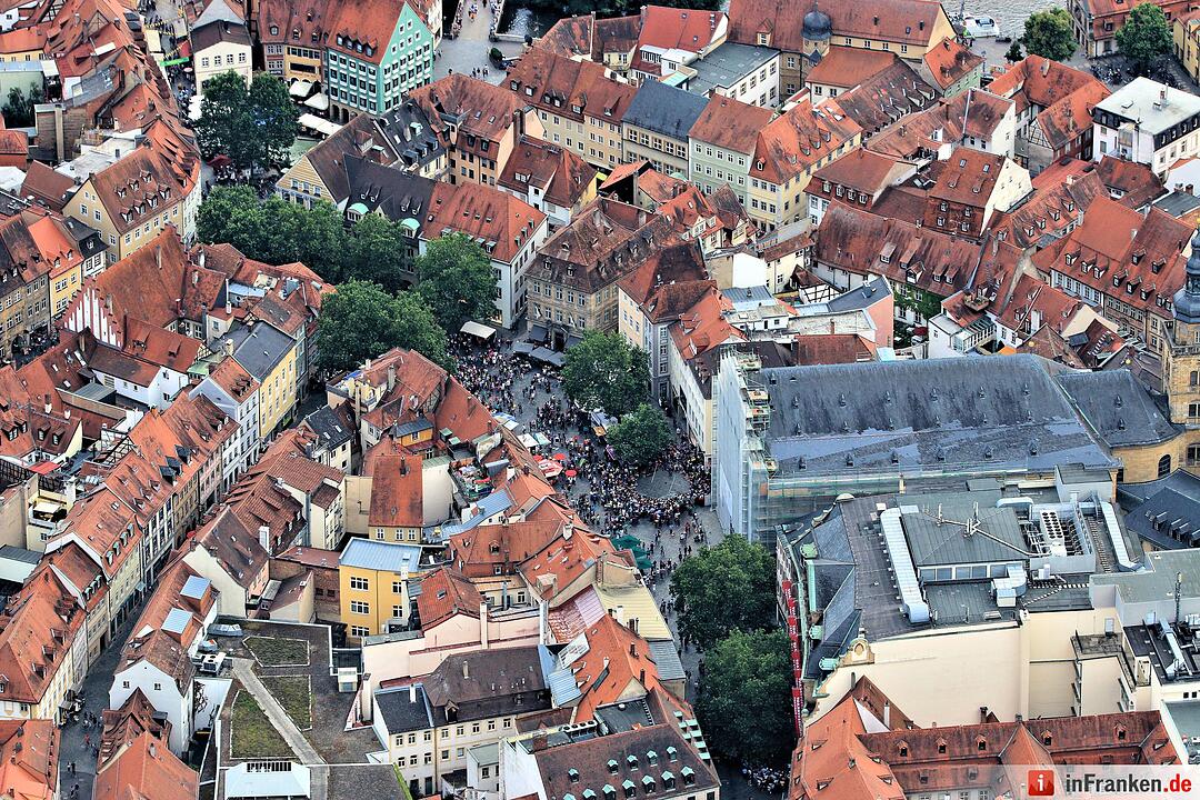 Bamberg zaubert von oben