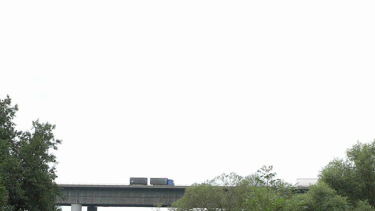 Leider auf längeren Streckenabschnitten "gut" zu hören: die Autobahn A7.  Foto: Joachim Rübel