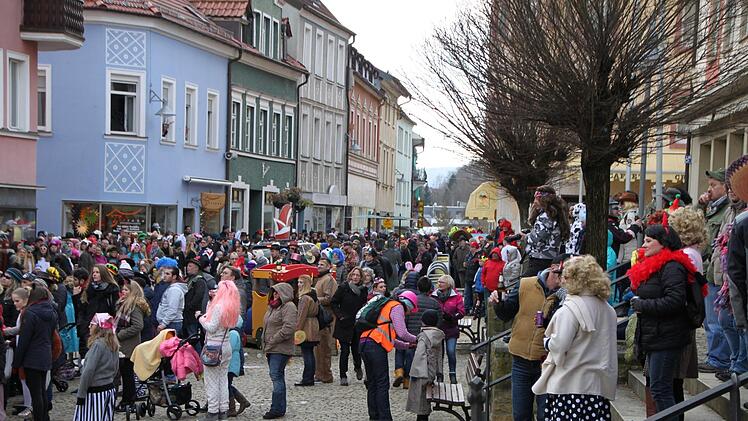 Faschingszug Bad Brückenau 2018 Foto: Ulrike Müller
