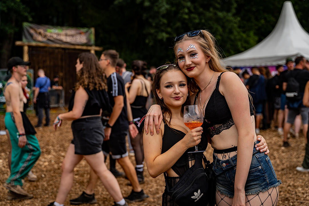 Süddeutschlands größtes Elektro-Open-Air