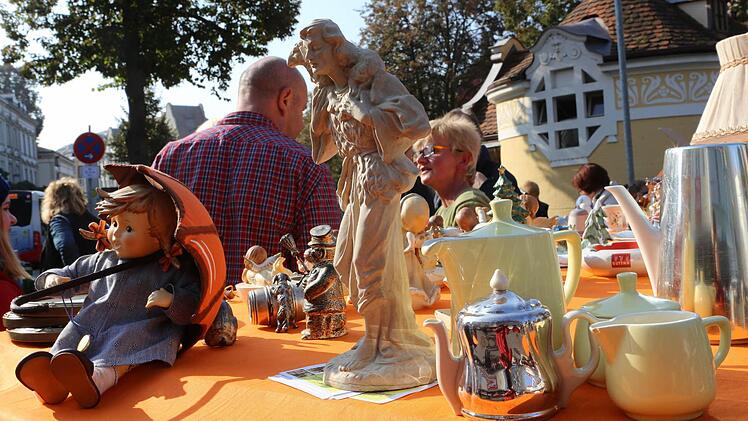 Antikmarkt Bamberg 2014 Foto: Barbara Herbst