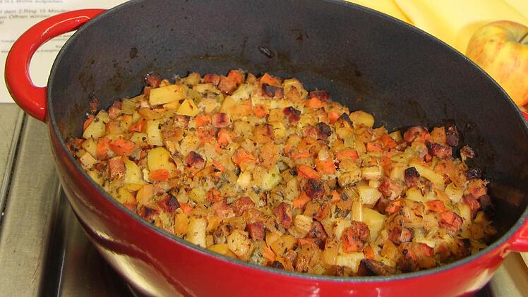 Selbst ein einfacher Eintopf kann Luxus sein - im Vergleich zu Eintopf aus der Dose.