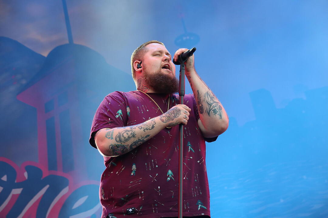Rag ’n’ Bone Man bei Rock im Park