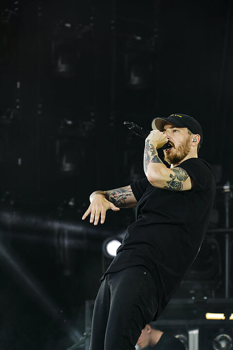 Casper bei Rock im Park 2018