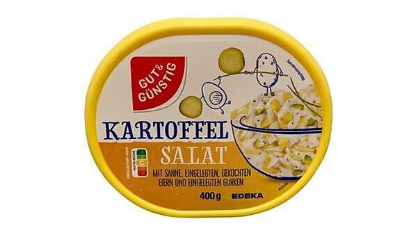 Kartoffelsalat von Gut&Günstig wird aktuell zurückgerufen.