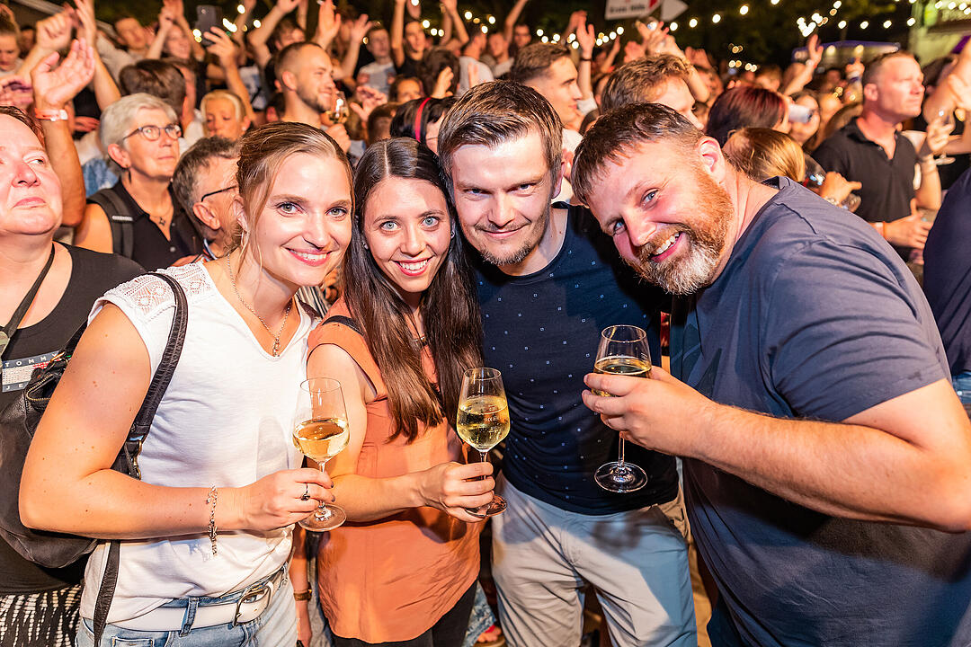 Volkacher Weinfest Montag