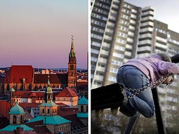 Nürnberg/Fürth: Sozialraumanalyse 2024 - Hier sind die sozialen Brennpunkte der Städte Nürnberg und Fürth