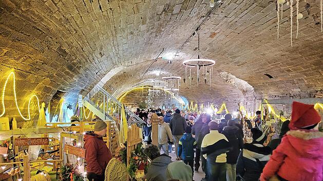Weihnachtlicher Ritterkeller.