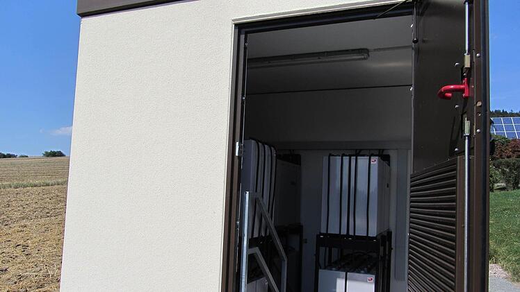 Innenansicht des Speicherhauses Fotos: privat