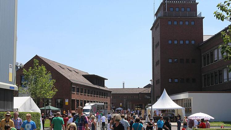 Bamberg; Firma Bosch gestaltet in ihren Werken ein Familienfest: Foto: Barbara Herbst