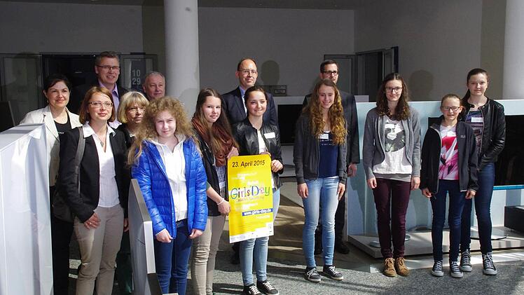 Girls' Day bei Loewe. Foto: Marco Meißner