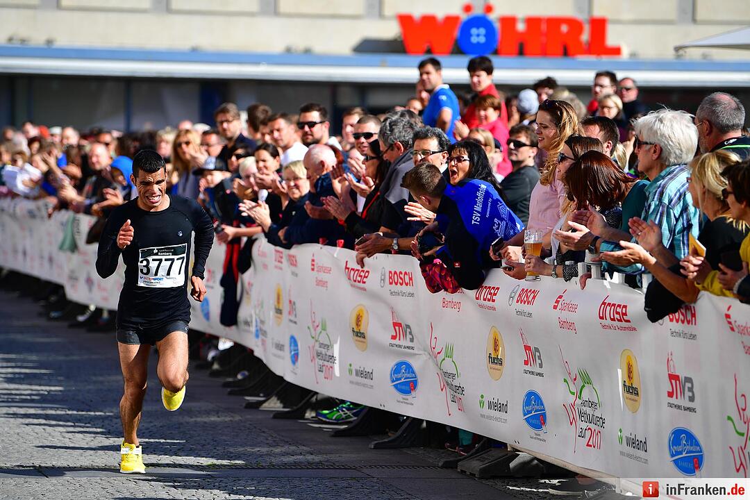 Der Weltkulturerbelauf 2017 in Bamberg in Bildern
