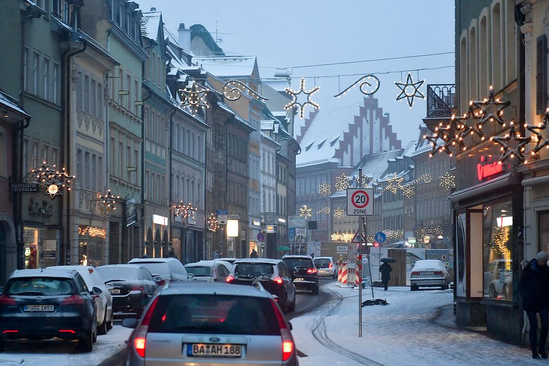 Bamberg im Schnee