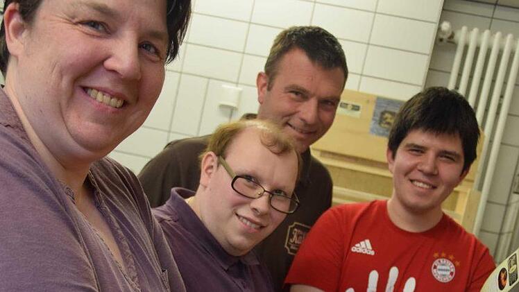 Tanja Schmidt, Jörg Kaiser, Rainer Bühner und  Christof Kunkel. Carmen Schmitt