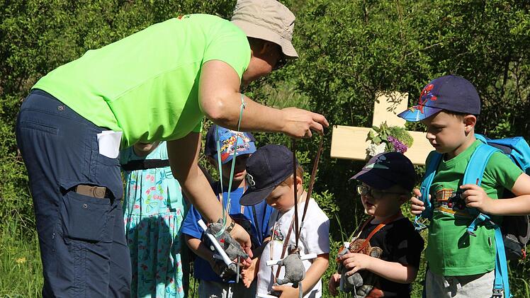 Kindergartenwallfahrt zur Talkirche.Heike Beudert
