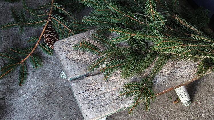 Fürth: Weihnachtsbäume werden nicht abgeholt
