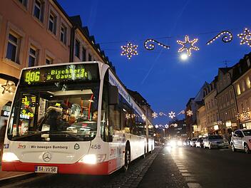 Bamberg: Weihnachten, Silvester und Neujahr - so fahren die Busse