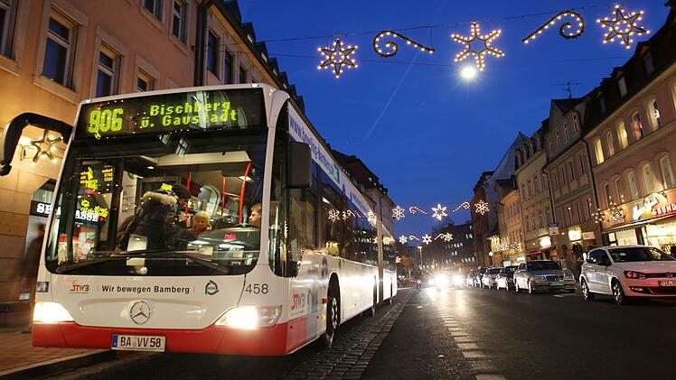 Bamberg: Weihnachten, Silvester und Neujahr - so fahren die Busse