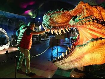 Dinosaurier-Ausstellung "Dinosaurierland" kommt nach Bad Kissingen
