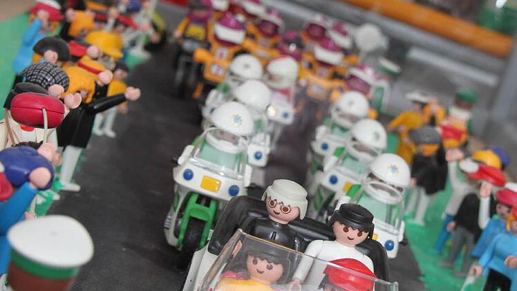 Und so soll es am Sonntag aussehen...