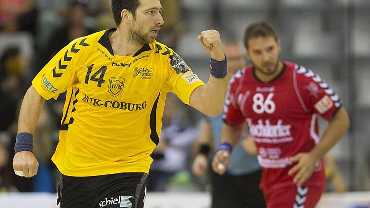 Jiri Vitek will den HSC Coburg zum Sieg führen.