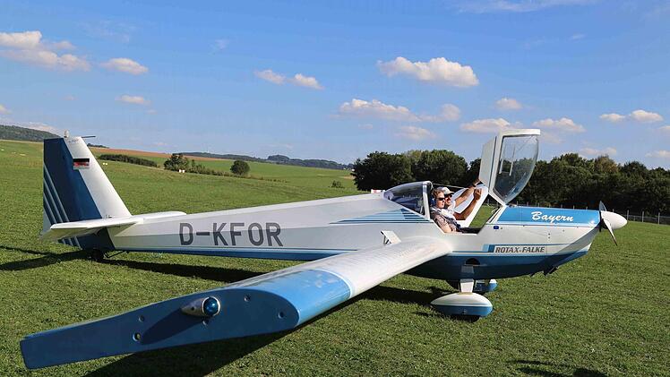 Flugplatzfest des LSC Forchheim in Dobenreuth. Foto: Franz Galster