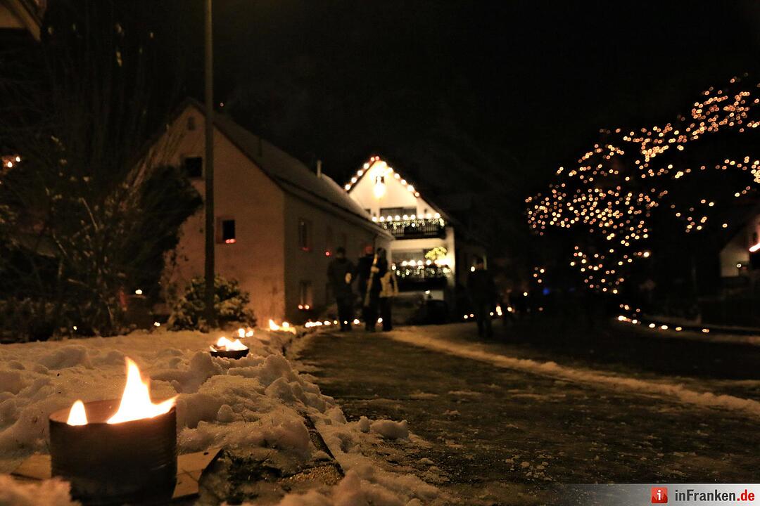 Beeindruckendes Lichterfest in Obertrubach