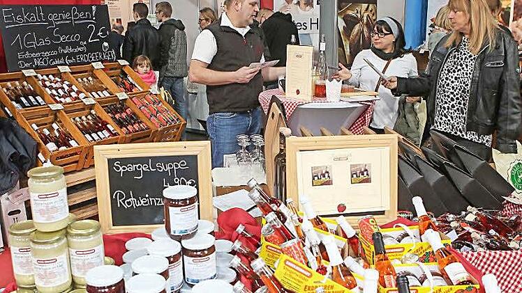 Sehr gute Resonanz hatte auch in ihrer zw&ouml;lften Auflage die Gesundheitsmesse. Foto: RiegerPress