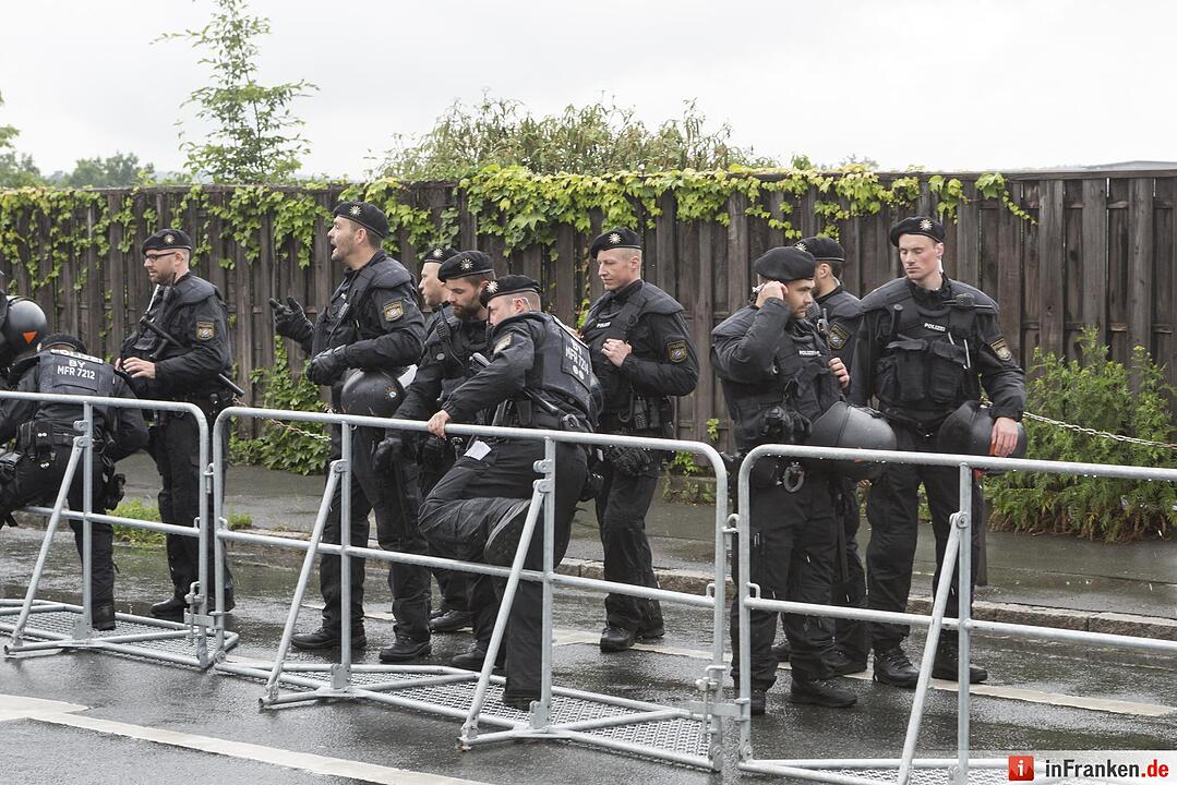 Demonstration gegen Rechts in Zirndorf