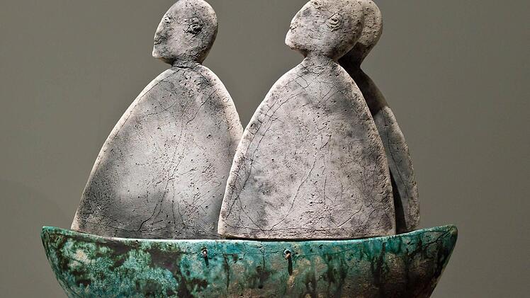 Claus Tittmann: "Drei-Figuren-Boot" Foto: Jochen Berger