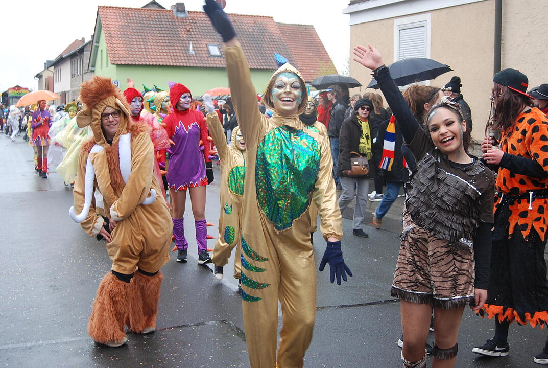 Landkreisfaschingsumzug
