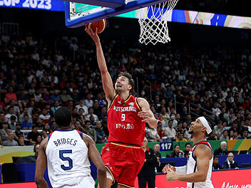 Basketball-WM 2023 - USA - Deutschland