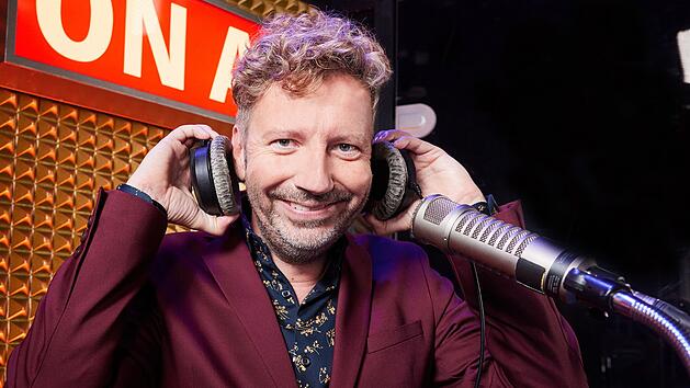 Thorsten Schorn fungiert beim Finale des Eurovision Song Contests in Basel als Live-Kommentator.