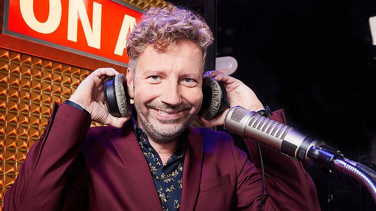 Thorsten Schorn fungiert beim Finale des Eurovision Song Contests in Basel als Live-Kommentator.