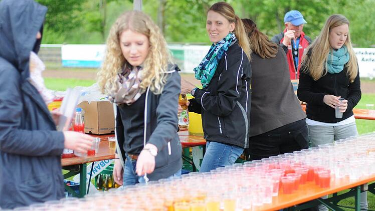 Mit dabei beim Mottener Gedächtnislauf.