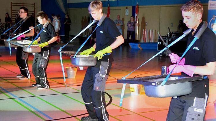 Nacht des Sports 2015  Foto: Peter Rauch