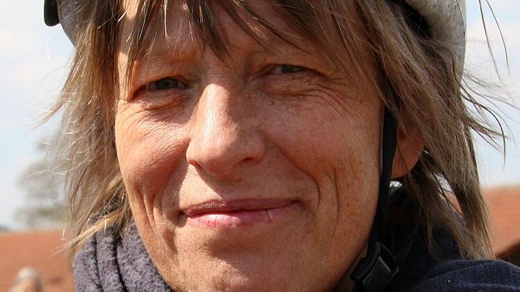 Helga Göbel hat die Strecke genossen. Foto: Bettina Knauth