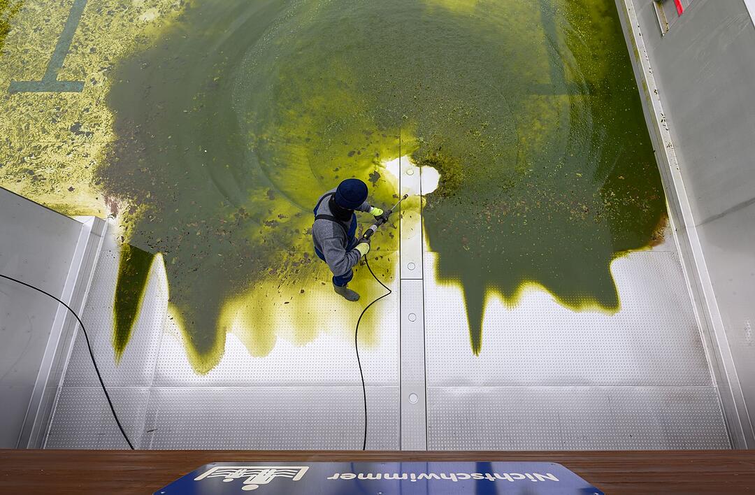 Vorbereitung auf die Freibadsaison