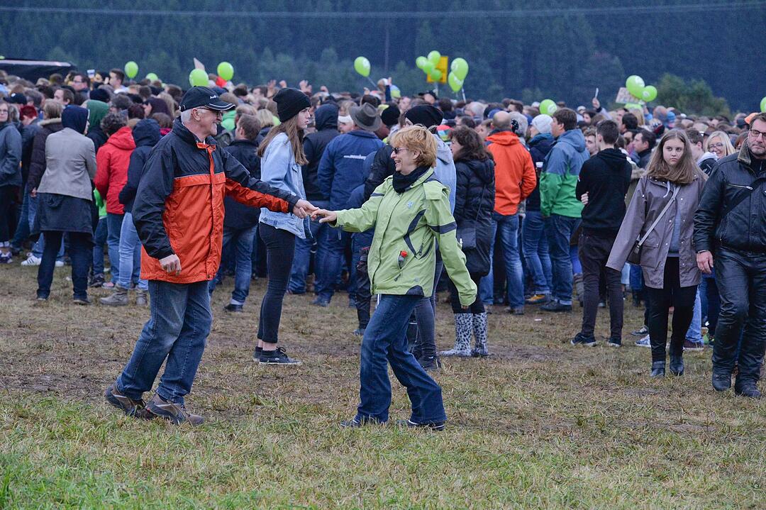 Bayern 3 Dorffest: So feierte Teuschnitz