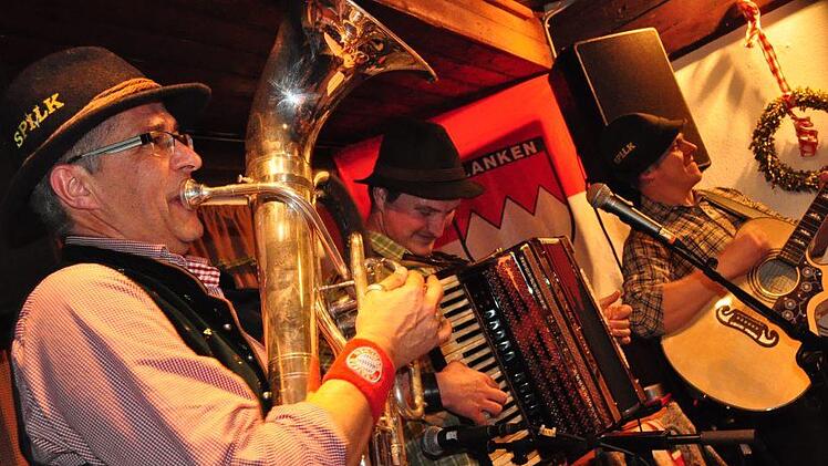 Spilk treten am 17. Mai mit ihrem Programm "Groad naus" gemeinsam mit Fredi Breunig in der Stadthalle in Bad Neustadt auf. Simon Albrecht