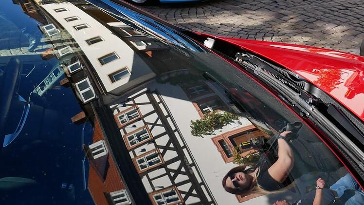 Die historische Altstadt in Münnerstadt bietet die stimmungsvolle Kulisse für die GTI-Treffen im Früjahr und Herbst. Das beides gut zusammenpasst, soll ein Fotowettbewerb belegen, den Stadt und die Veranstalter von meinGTI.com gemeinsam zum Stadtjubiläum organisieren.  Heike Beudert/Archiv