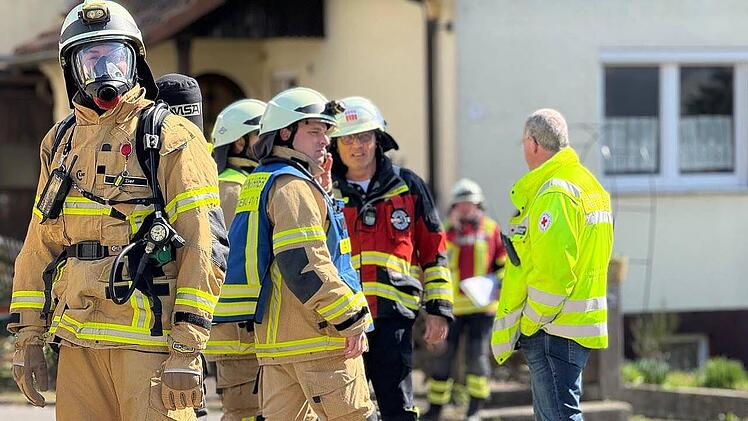 Hoher Schaden nach Brand in Untersiemau