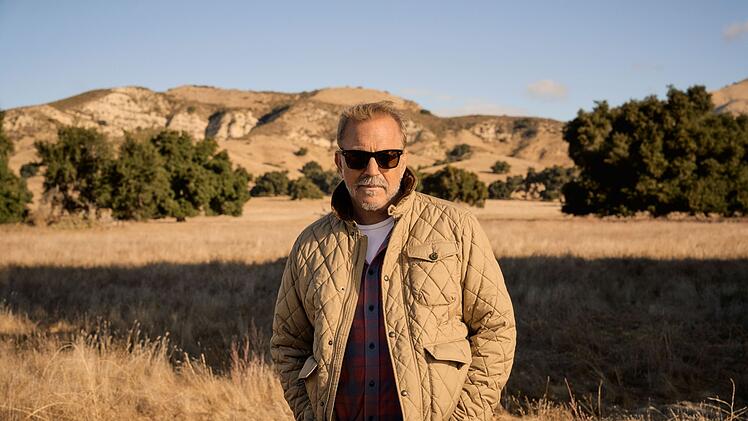"Der Westen zieht mich an", sagt Kevin Costner über sein Lebensthema.