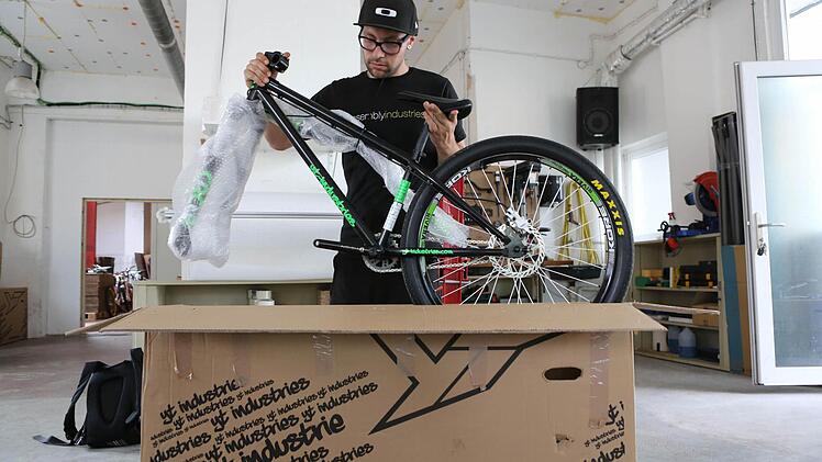 Immer mehr Rad-Freaks wollen die Gravity-Bikes aus Forchheim. Fotos: Barbara Herbst
